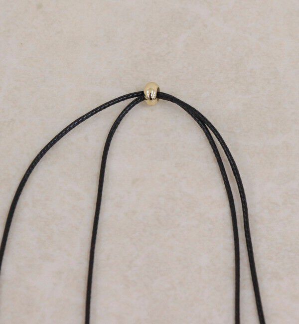 fredy emue「ガラスストーン3種セットネックレス」|ネックレス|