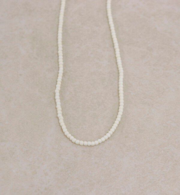 fredy emue「ガラスストーン3種セットネックレス」|ネックレス|