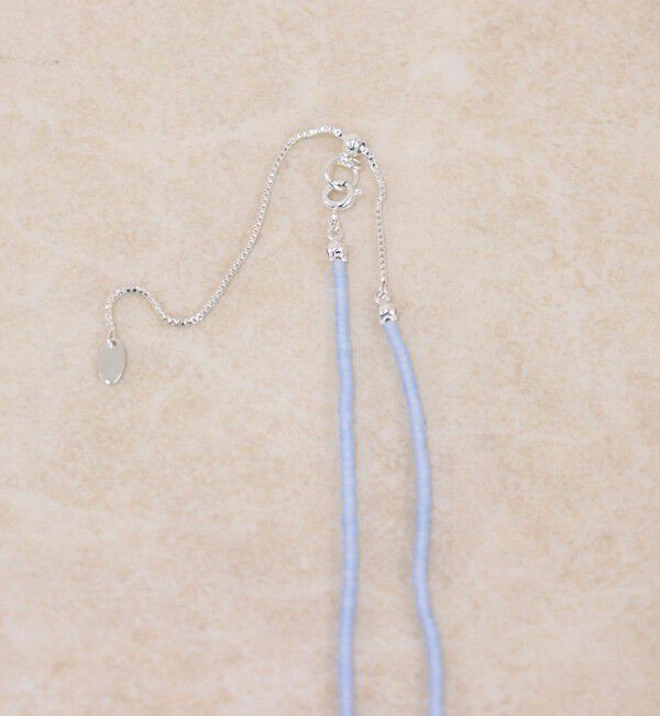 fredy emue「ガラスストーン3種セットネックレス」|ネックレス|