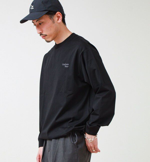 GLOSTER「【速乾/ストレッチ/耐久】PERFECTEX 水陸両用GOODNESS ロンT」|Tシャツ・カットソー|