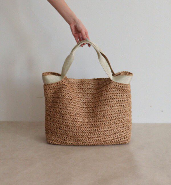 fredy emue「星刺しゅうペーパーバッグ」|トートバッグ|