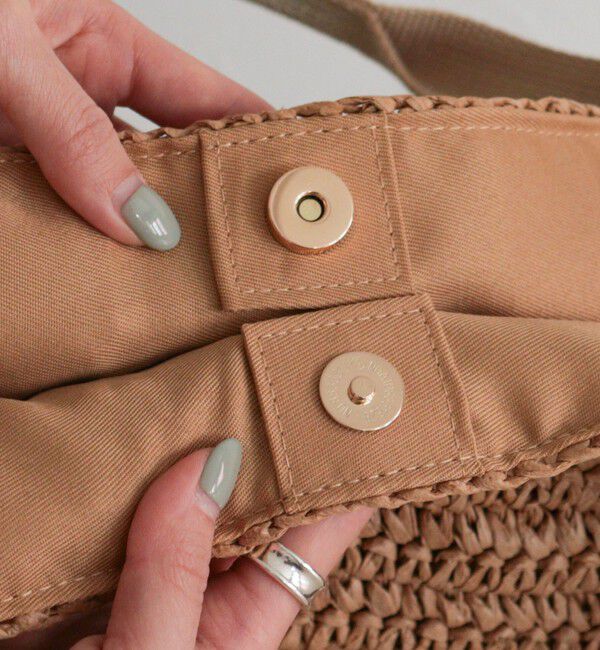 fredy emue「星刺しゅうペーパーバッグ」|トートバッグ|