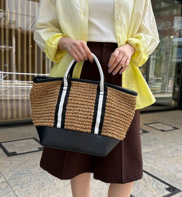 fredy emue「ペーパーバイカラートートバッグ」|トートバッグ|