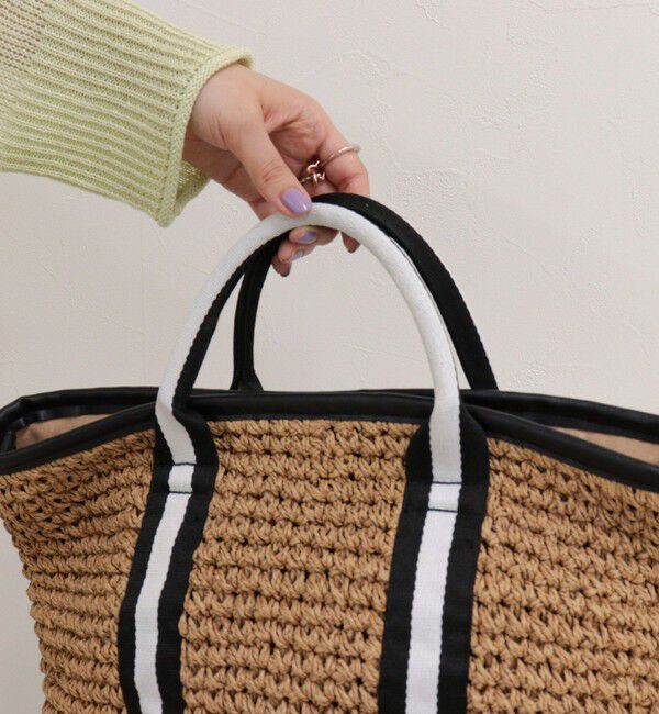 fredy emue「ペーパーバイカラートートバッグ」|トートバッグ|