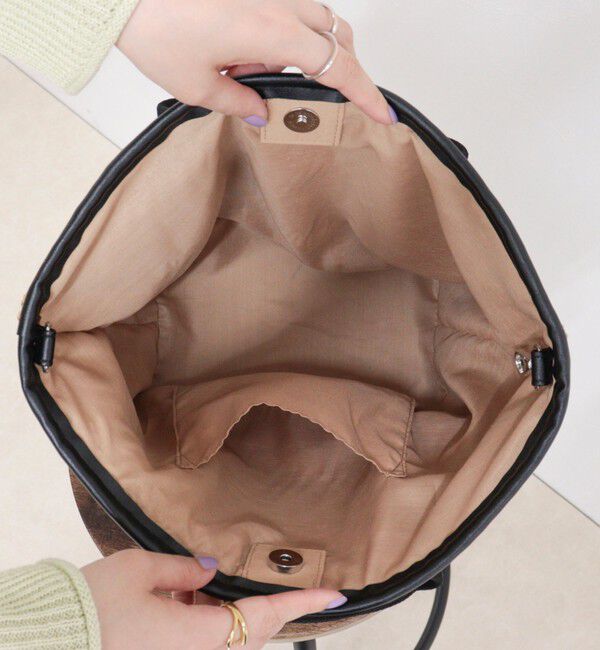 fredy emue「ペーパーバイカラートートバッグ」|トートバッグ|