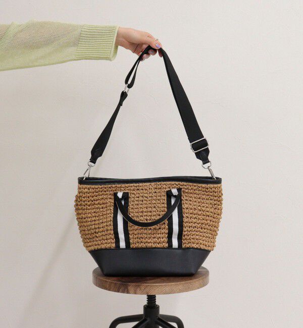 fredy emue「ペーパーバイカラートートバッグ」|トートバッグ|