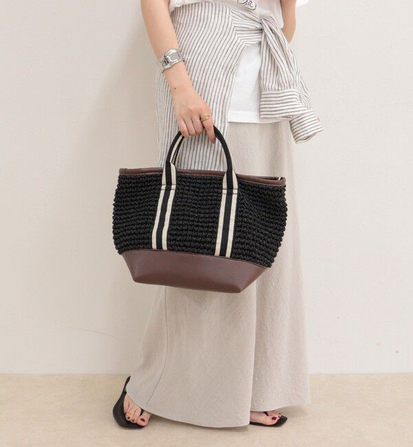 fredy emue「ペーパーバイカラートートバッグ」|トートバッグ|