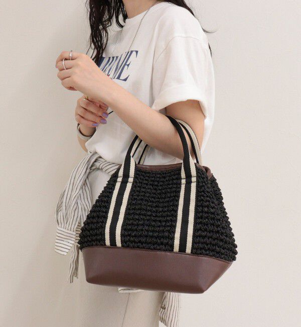 fredy emue「ペーパーバイカラートートバッグ」|トートバッグ|