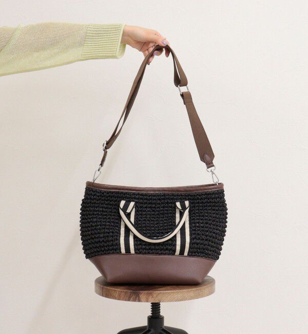 fredy emue「ペーパーバイカラートートバッグ」|トートバッグ|