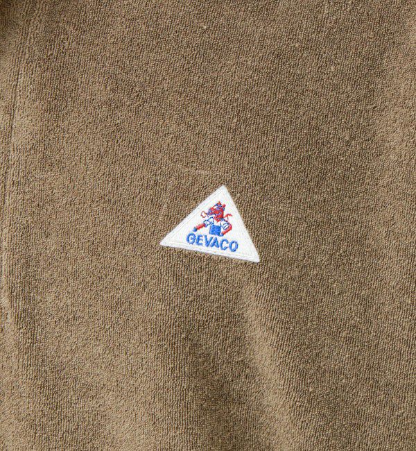 GLOSTER「【GEVACO/ゲバコ】パイルヘンリーネックＴシャツ」|Tシャツ・カットソー|