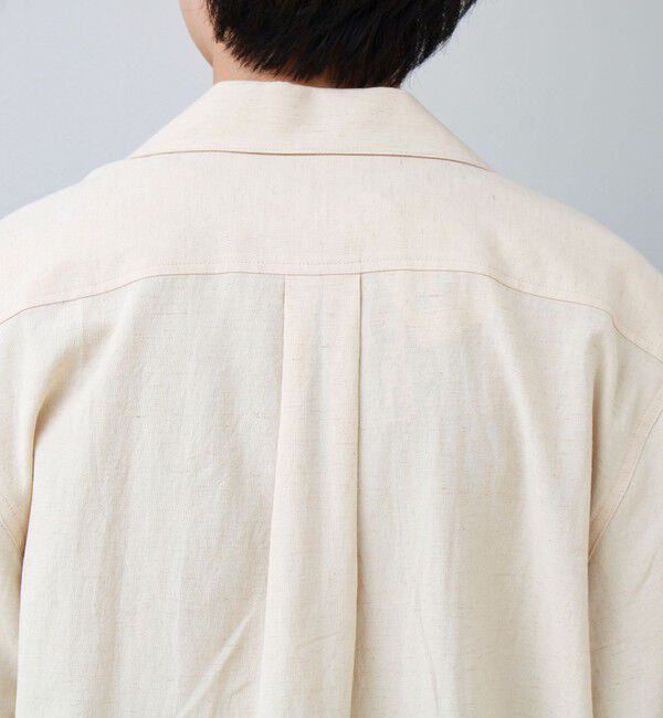 GLOSTER「【GEVACO/ゲバコ】刺繍オープンカラーシャツ」|シャツ・ブラウス|