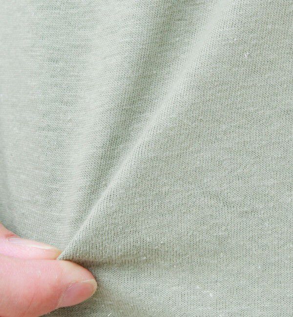 GLOSTER「【GEVACO/ゲバコ】リネンバスクTシャツ」|Tシャツ・カットソー|