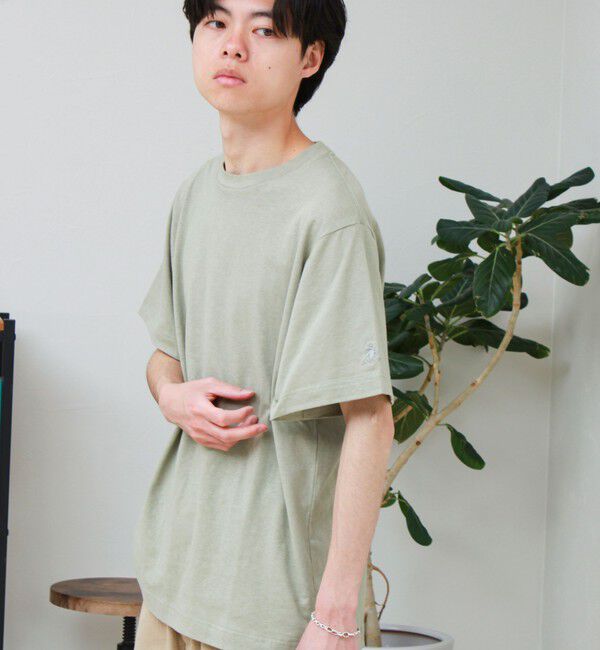 GLOSTER「【GEVACO/ゲバコ】リネンバスクTシャツ」|Tシャツ・カットソー|