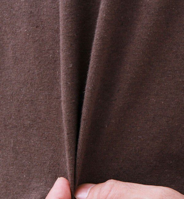 GLOSTER「【GEVACO/ゲバコ】リネンバスクTシャツ」|Tシャツ・カットソー|