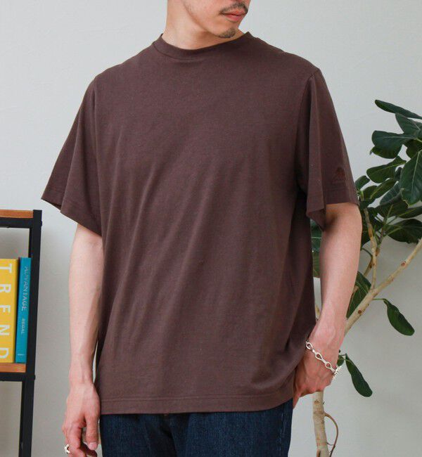 GLOSTER「【GEVACO/ゲバコ】リネンバスクTシャツ」|Tシャツ・カットソー|