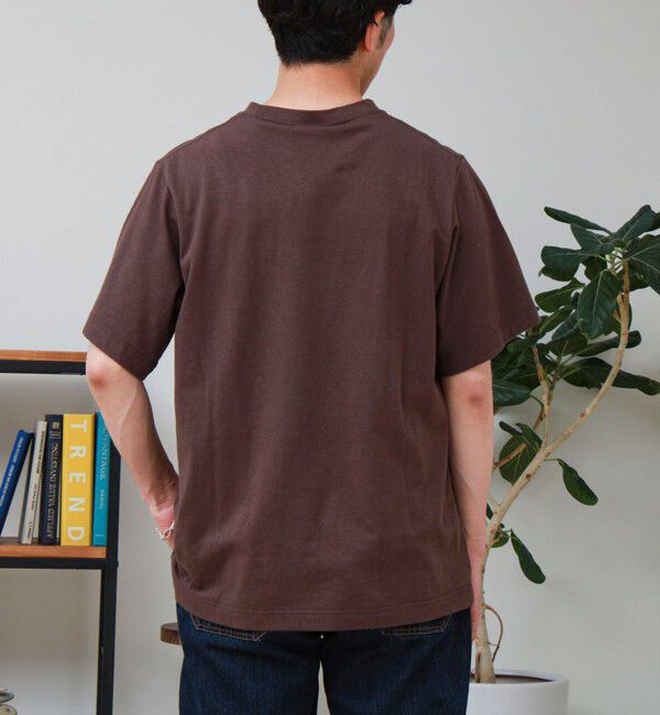 GLOSTER「【GEVACO/ゲバコ】リネンバスクTシャツ」|Tシャツ・カットソー|