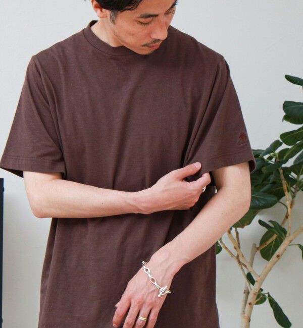 GLOSTER「【GEVACO/ゲバコ】リネンバスクTシャツ」|Tシャツ・カットソー|