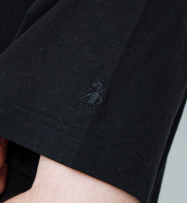 GLOSTER「【GEVACO/ゲバコ】リネンバスクTシャツ」|Tシャツ・カットソー|