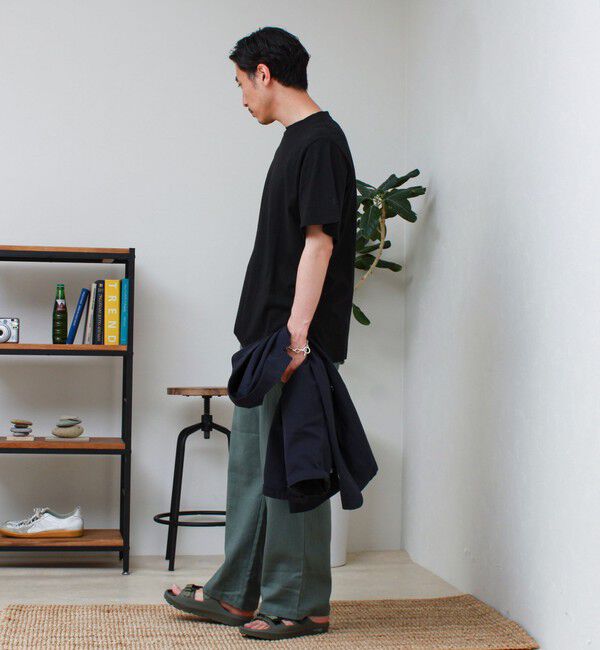 GLOSTER「【GEVACO/ゲバコ】リネンバスクTシャツ」|Tシャツ・カットソー|