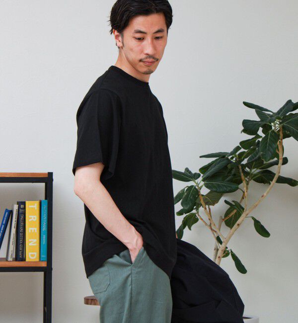 GLOSTER「【GEVACO/ゲバコ】リネンバスクTシャツ」|Tシャツ・カットソー|