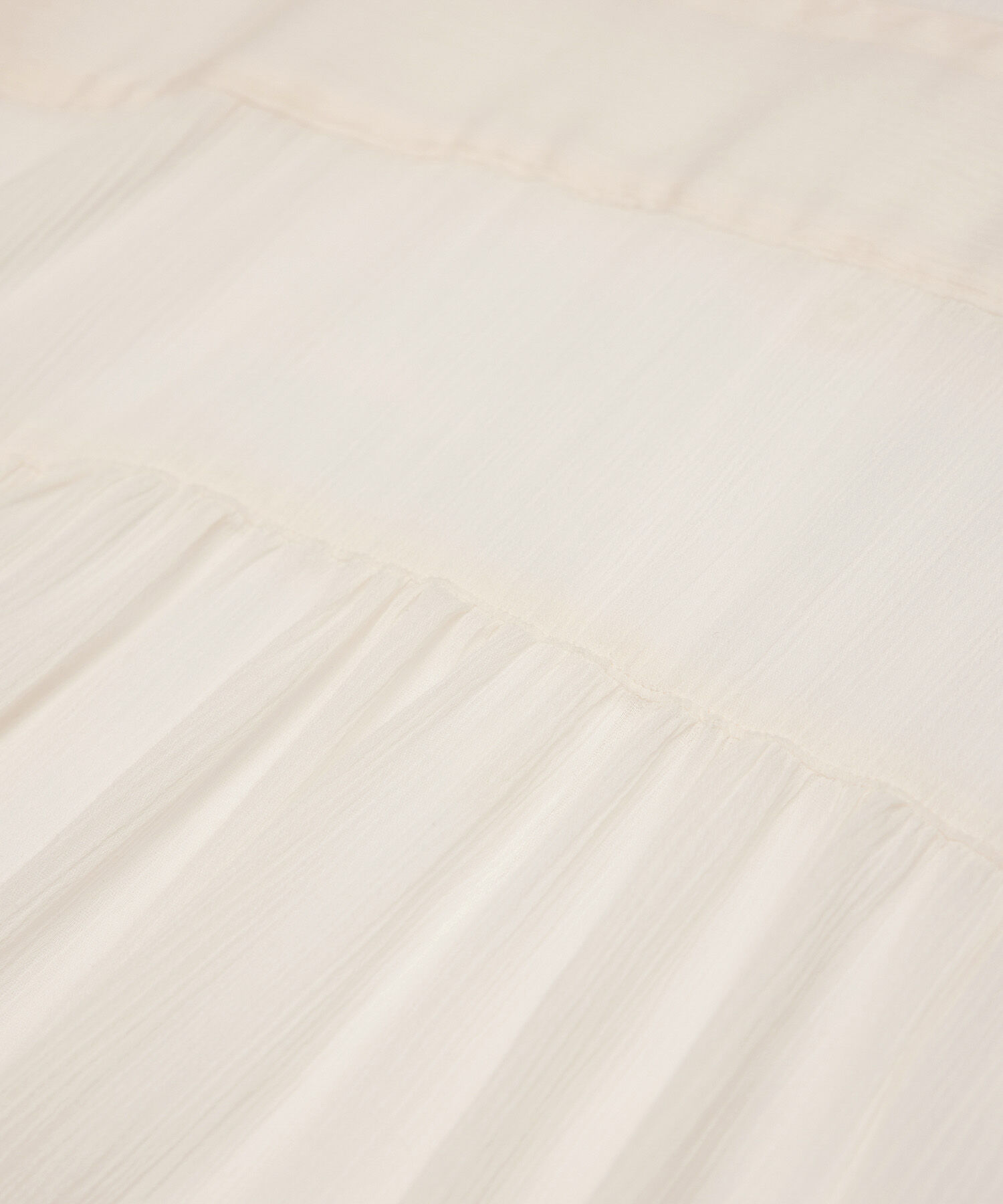 ROPE「シャドーストライプ/楊柳 レイヤードワンピース」|ワンピース|