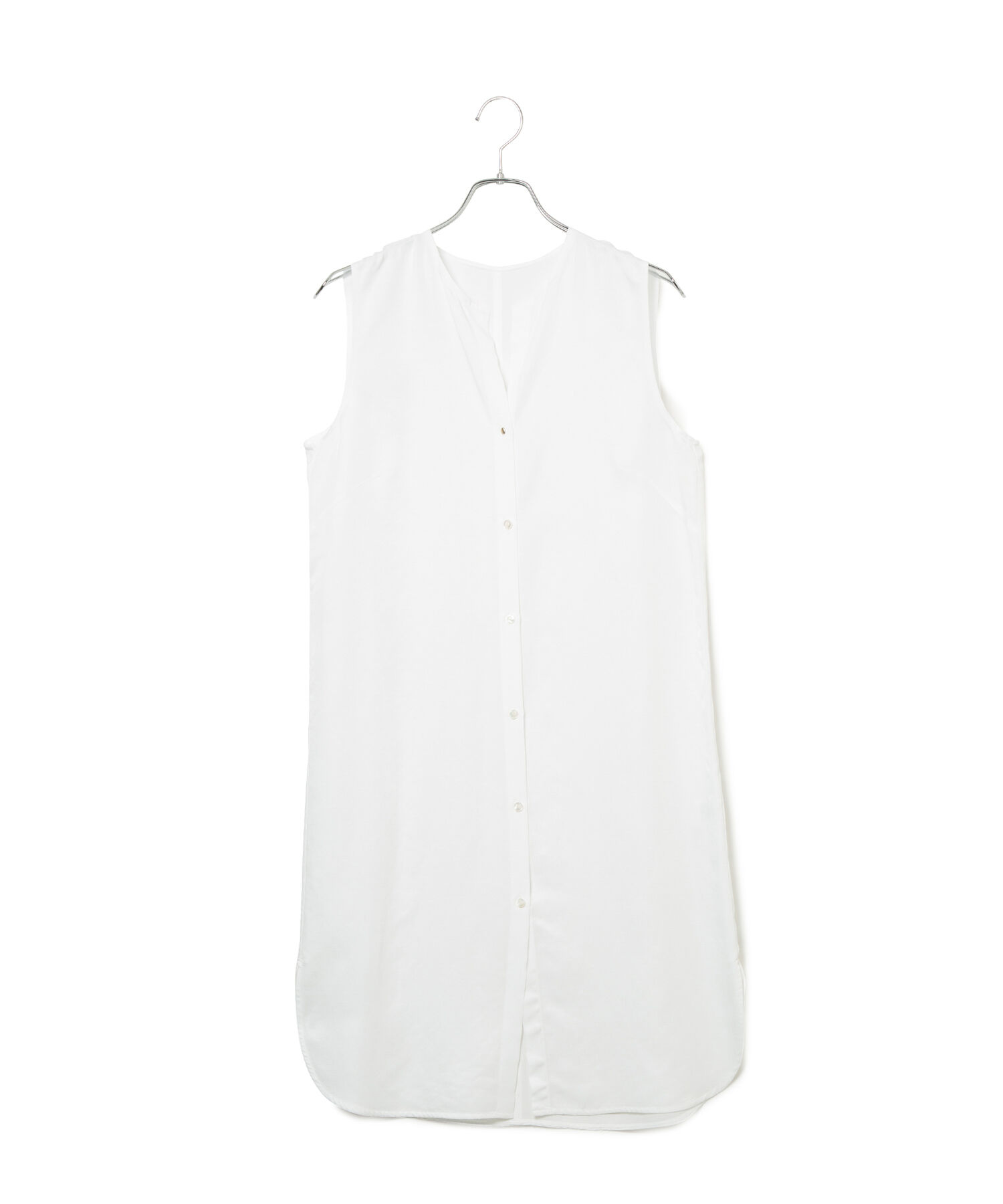 ROPE「シャドーストライプ/楊柳 レイヤードワンピース」|ワンピース|