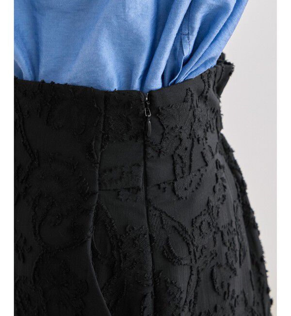 ROPE「ジャガードタイトスカート/セットアップ対応」|スカート|