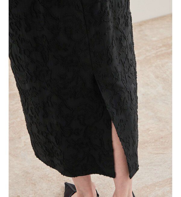 ROPE「ジャガードタイトスカート/セットアップ対応」|スカート|