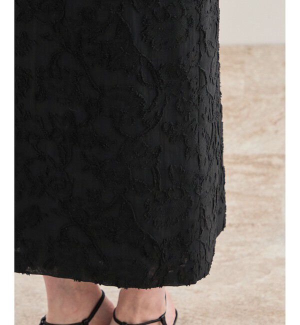 ROPE「ジャガードタイトスカート/セットアップ対応」|スカート|