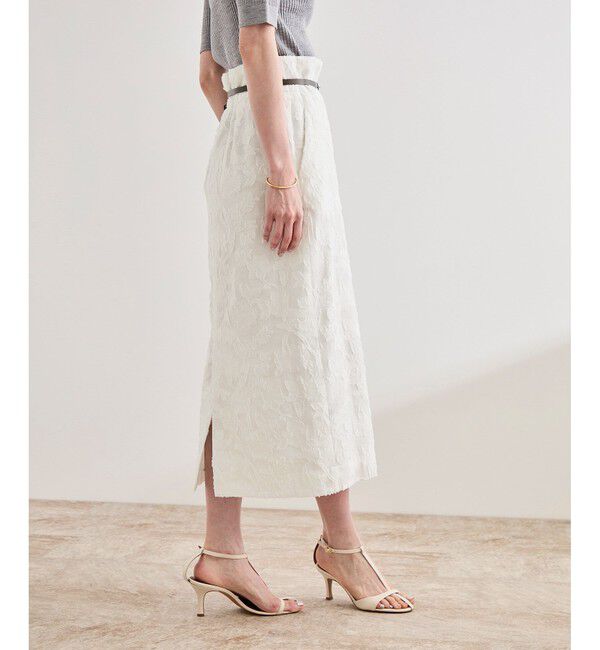 ROPE「ジャガードタイトスカート/セットアップ対応」|スカート|