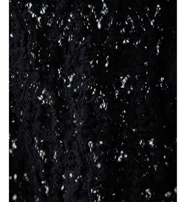 ROPE「ストレッチレースカットソー/イージーケア」|Tシャツ・カットソー|