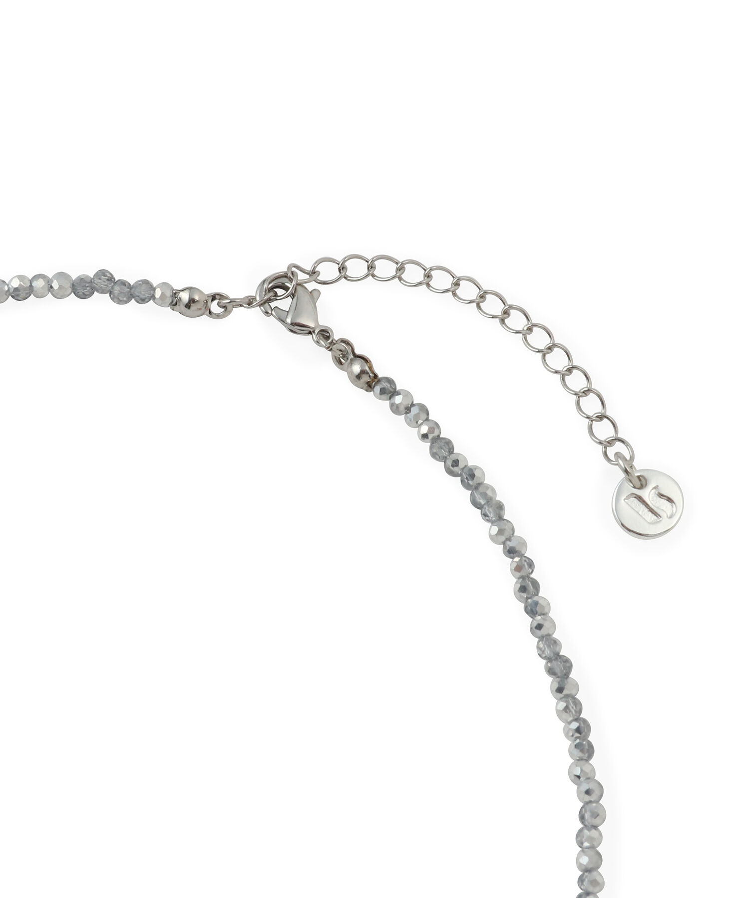 VIS「ビーズリボンネックレス」|ネックレス|