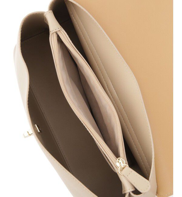 VIS「ひねり金具ワンハンドルバッグ/2WAY,軽量」|ハンドバッグ|