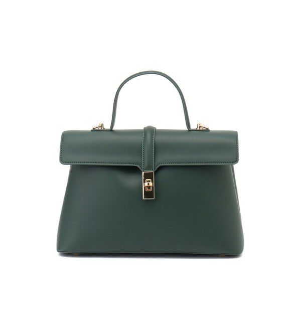 VIS「ひねり金具ワンハンドルバッグ/2WAY,軽量」|ハンドバッグ|