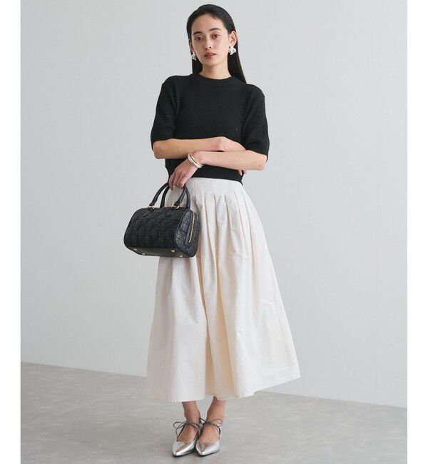 VIS「リボンヒールパンプス」|パンプス|