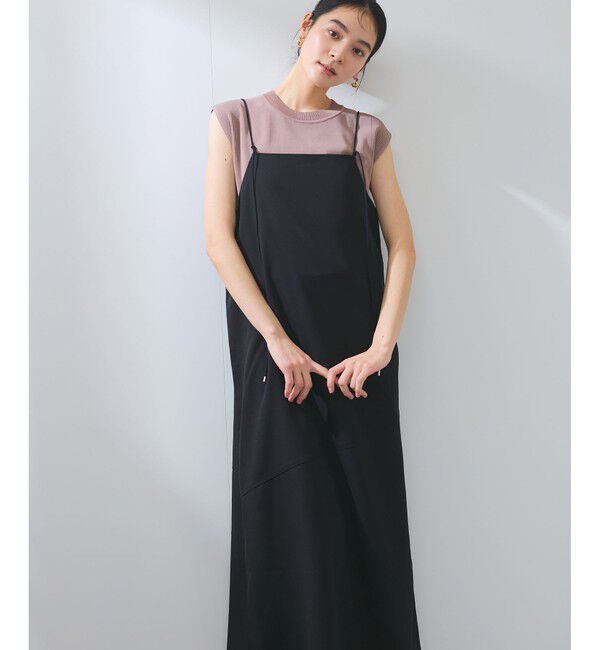 VIS「【WEB限定】【洗える】マルチWAYキャミワンピース」|ワンピース|