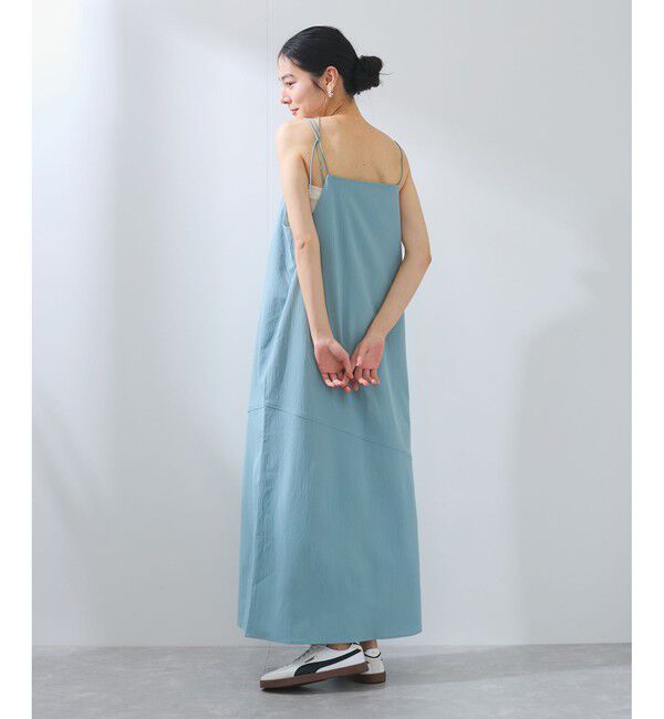 VIS「【WEB限定】【洗える】マルチWAYキャミワンピース」|ワンピース|