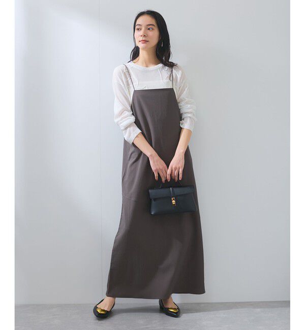 VIS「【WEB限定】【洗える】マルチWAYキャミワンピース」|ワンピース|