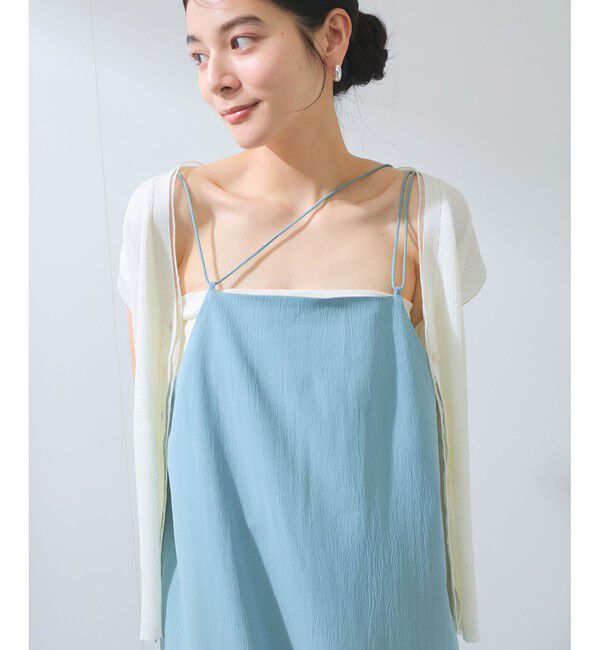 VIS「【WEB限定】【洗える】マルチWAYキャミワンピース」|ワンピース|