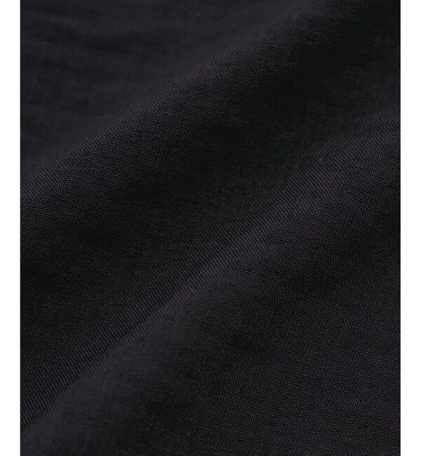 VIS「【WEB限定】気流染めリネンライクダブルポケットブルゾン【防シワ/UVケア/接触冷感/洗える】」|ブルゾン・スタジャン|