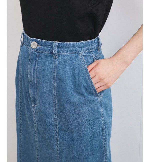 VIS「ライトデニムマーメイドスカート」|スカート|