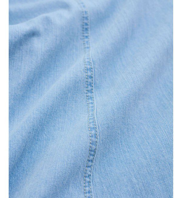 VIS「ライトデニムマーメイドスカート」|スカート|