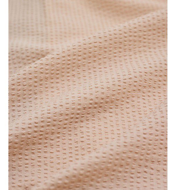 VIS「フレアスリーブサッカーワンピース」|ワンピース|