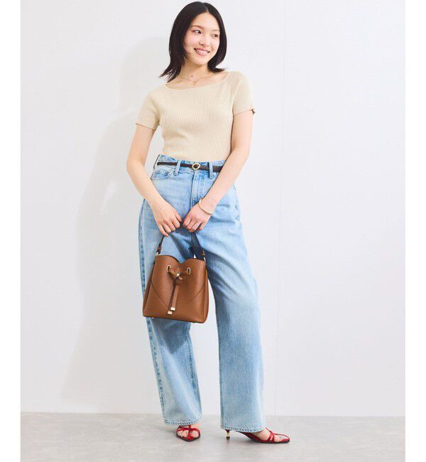 VIS「10ｍｍ巾変形メタルバックルピンレスベルト」|ベルト|