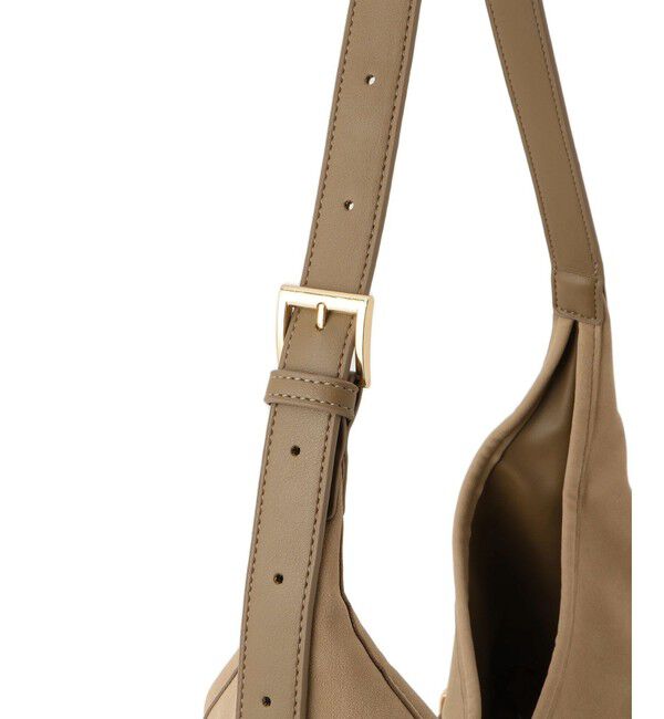 VIS「【A4収納】フロントベルトソフトショルダーバッグ」|ショルダー・メッセンジャー|