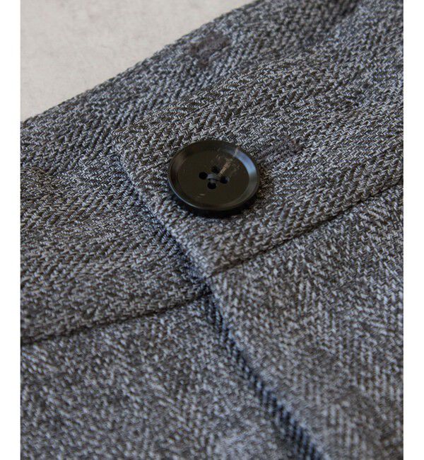 VIS「ツイード2タックワイドパンツ」|チノ|