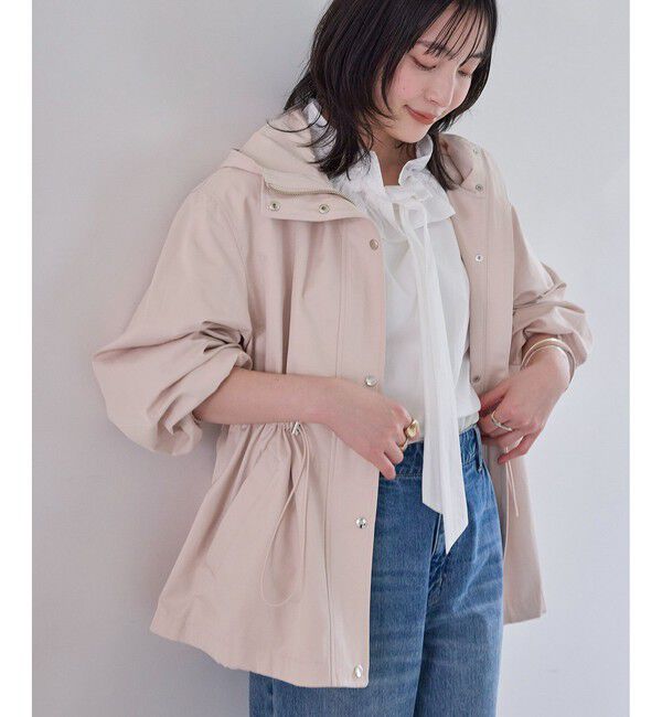 VIS「ウエストマークナイロンジャケット/スプリングマウンテンパーカー」|その他|ピンク(63)