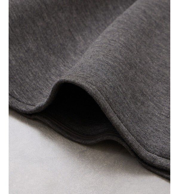 VIS「ボタンポイントペプラムカットジャケット」|カーディガン|