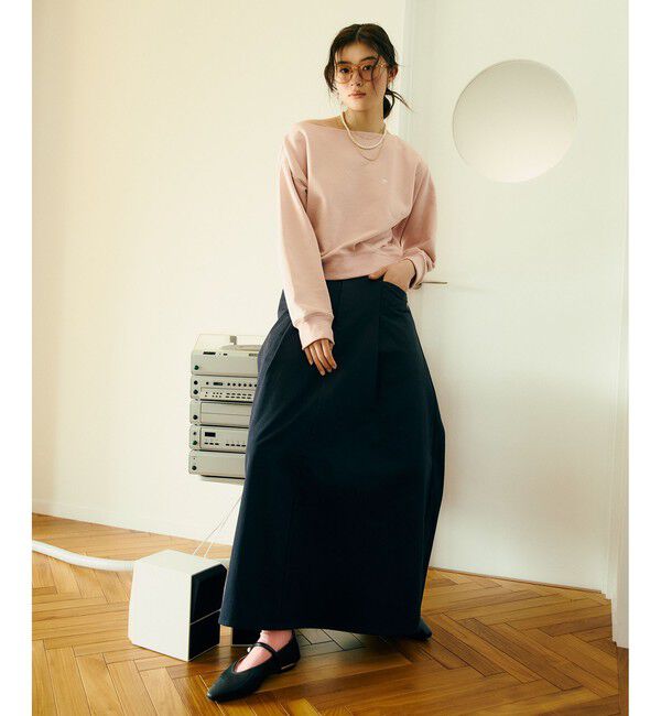 VIS「【POLO BCS】VIS別注オフショルスウェットトップス」|スウェット・ジャージ|