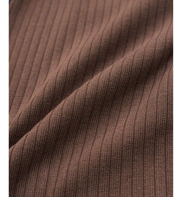 VIS「ポロ襟ニットワンピース」|ワンピース|